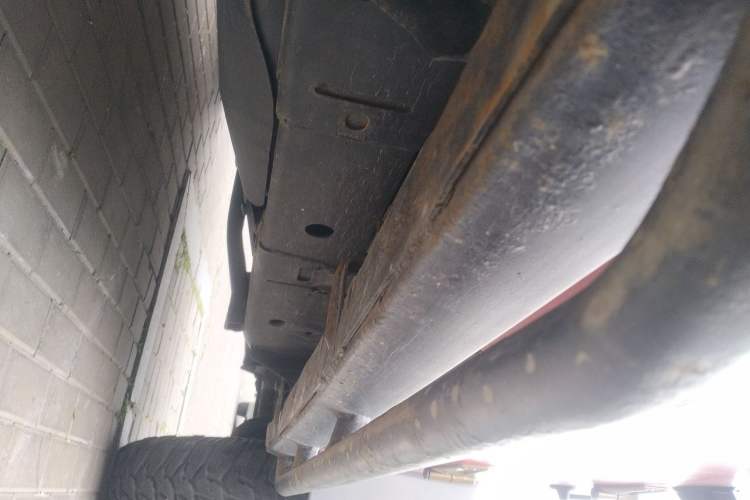 Used Jeep Wrangler 2015 3.6L Rubicon two-door model Chassis Rear Right