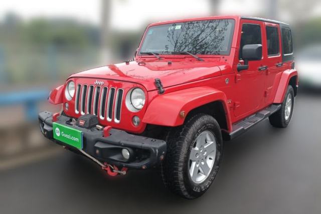 Used Jeep Wrangler 2015 2.8TD Sahara Four-Door Comfort Edition