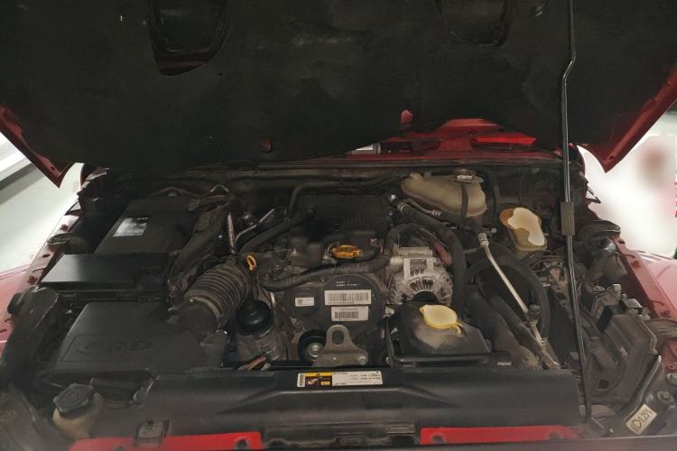 Used Jeep Wrangler 2015 2.8TD Sahara Four-Door Comfort Edition Engine Bay
