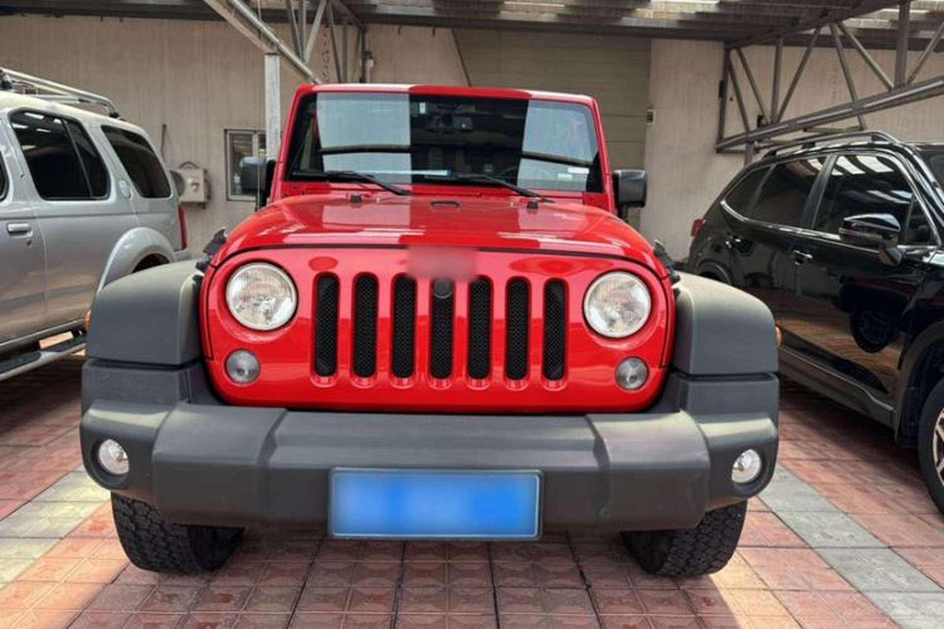 Used Jeep Wrangler 2015 3.6L Rubicon Two-Door Comfort Edition Exterior 1