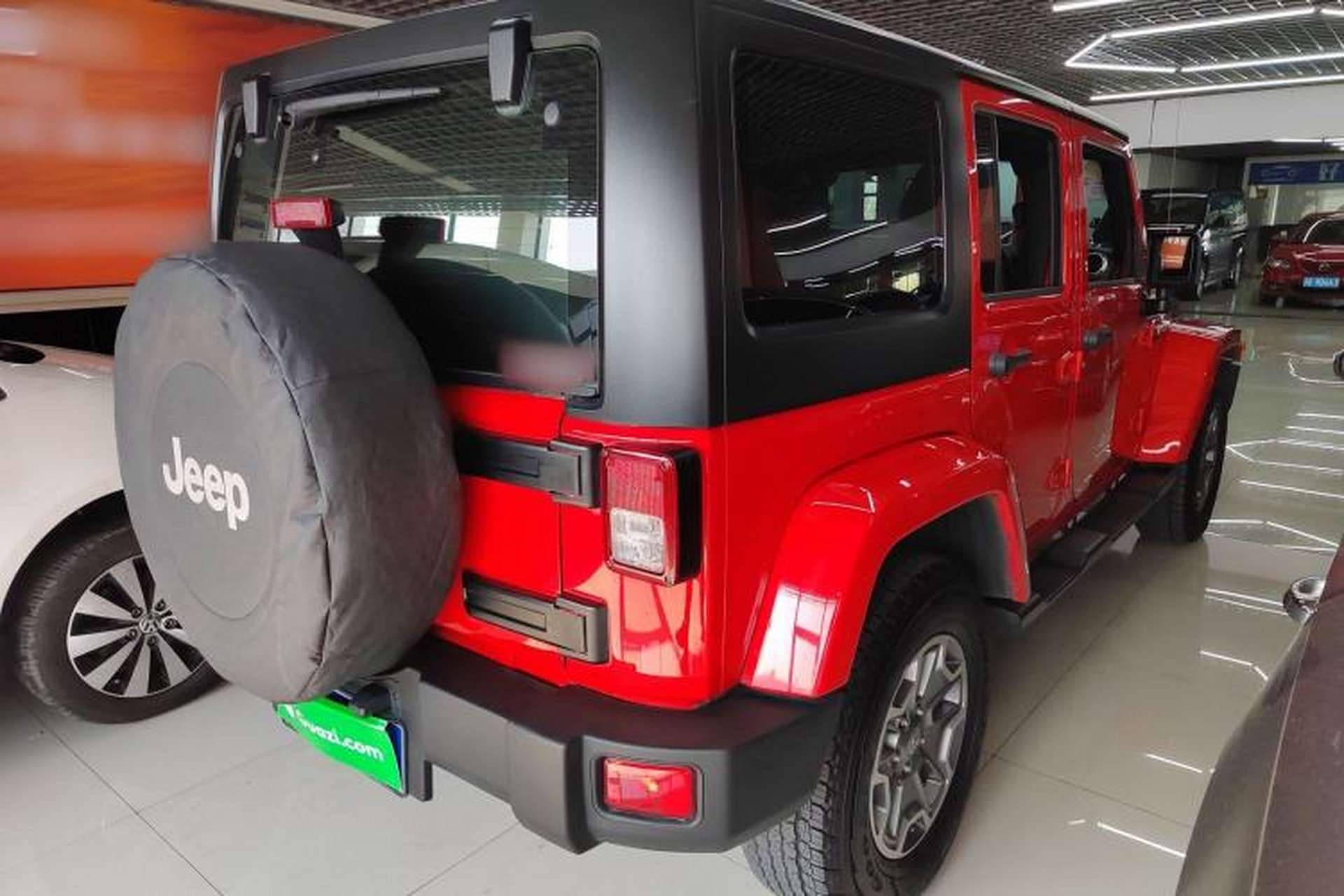 Used Jeep Wrangler 2015 3.0L Sahara Four-Door Comfort Edition Exterior 5
