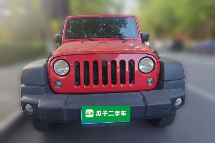 Used Jeep Wrangler 2015 3.6L Rubicon Two-Door Comfort Edition Front
