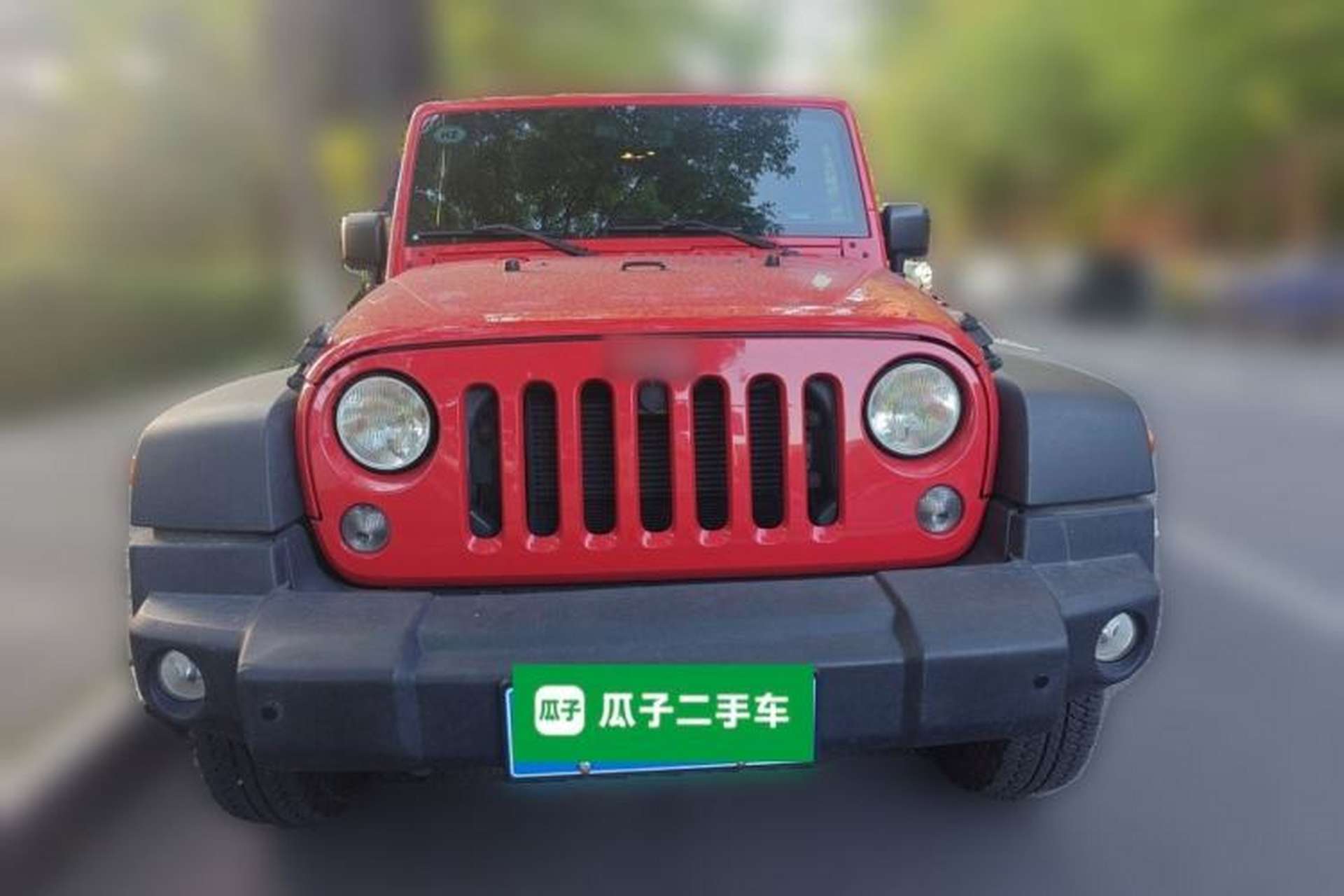 Used Jeep Wrangler 2015 3.6L Rubicon Two-Door Comfort Edition Front