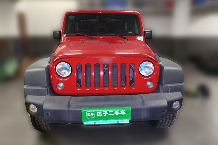 Used Jeep Wrangler 2015 3.6L Rubicon Two-Door Comfort Edition Front