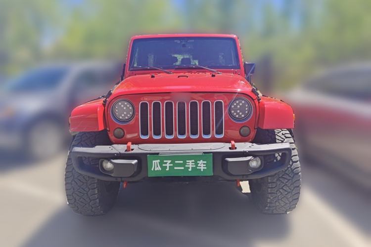 Used Jeep Wrangler 2015 3.0L Sahara Four-Door Comfort Edition Front