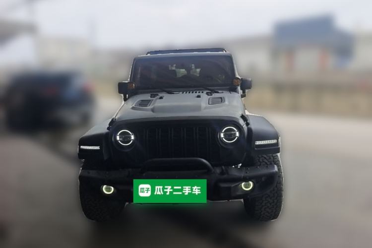 Used Jeep Wrangler 2015 3.6L Rubicon Four-Door Comfort Edition Front