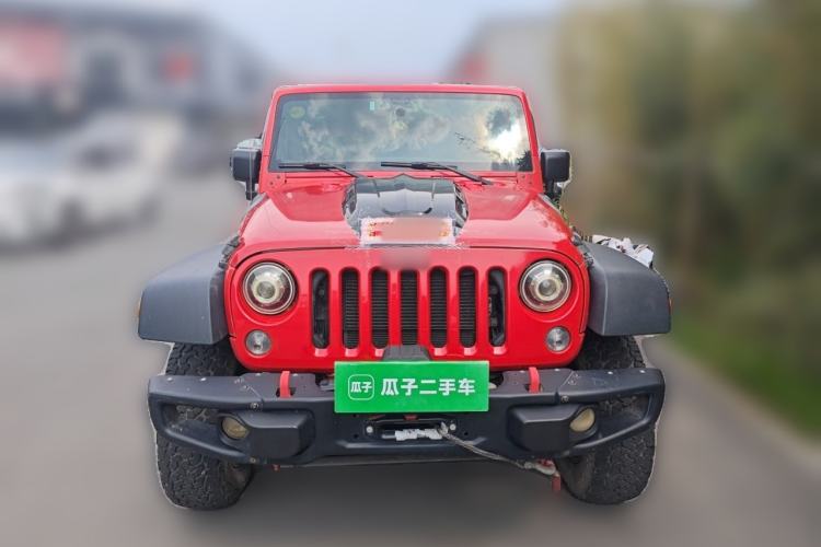 Used Jeep Wrangler 2015 3.6L Rubicon Four-Door Comfort Edition Front