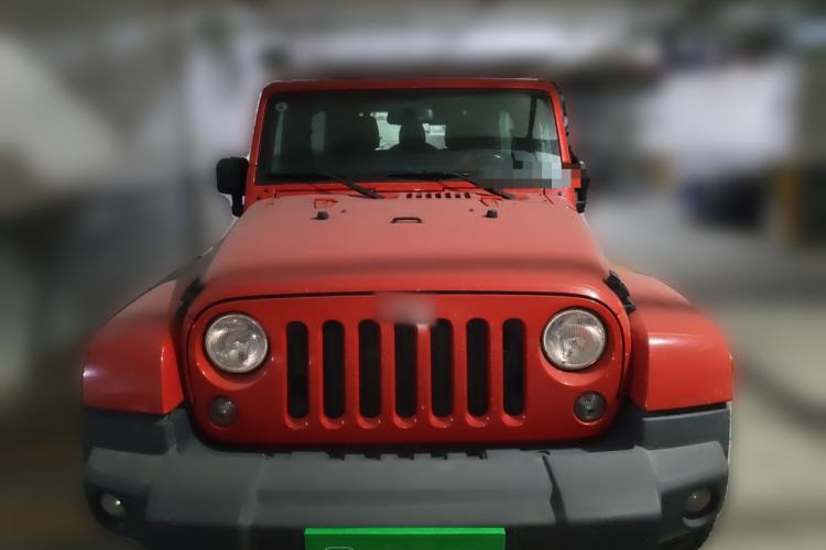Used Jeep Wrangler 2015 3.0L Sahara Four-Door Comfort Edition Front