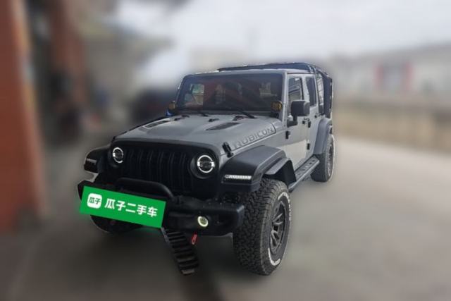Used Jeep Wrangler 2015 3.6L Rubicon Four-Door Comfort Edition