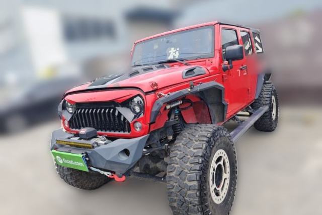 Used Jeep Wrangler 2015 2.8TD Sahara Four-Door Edition