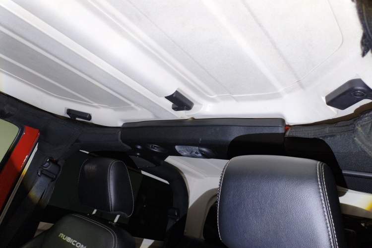 Used Jeep Wrangler 2015 3.6L Rubicon Two-Door Comfort Edition Headliner