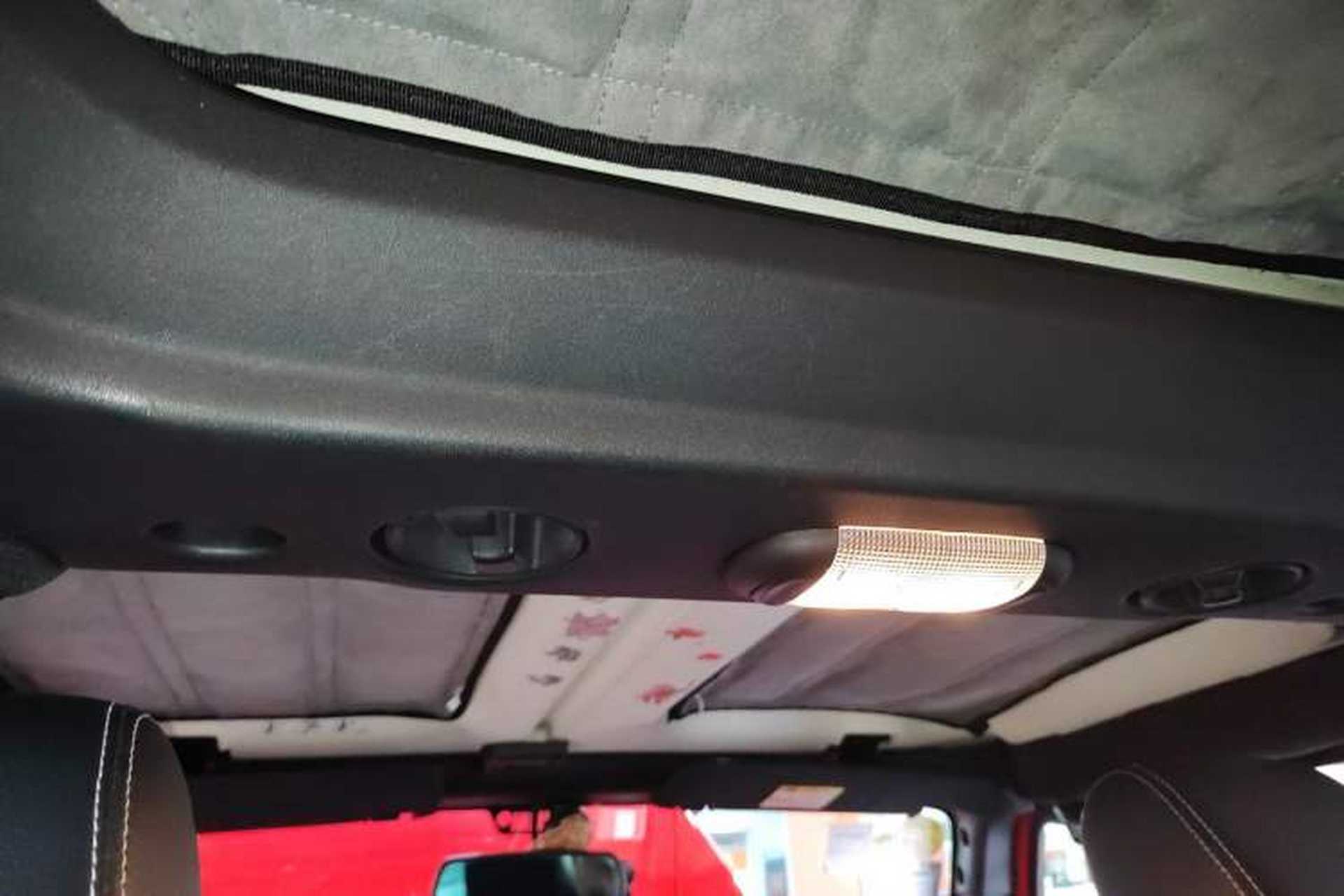 Used Jeep Wrangler 2015 3.0L Sahara Four-Door Comfort Edition Headliner