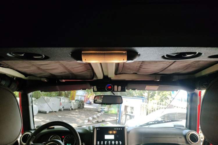 Used Jeep Wrangler 2015 3.6L Rubicon Two-Door Comfort Edition Headliner
