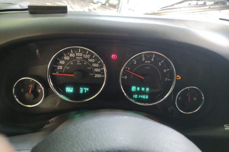 Used Jeep Wrangler 2015 3.6L Rubicon Two-Door Comfort Edition Instrument Cluster