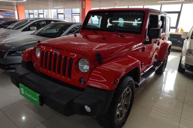 Used Jeep Wrangler 2015 3.0L Sahara Four-Door Comfort Edition
