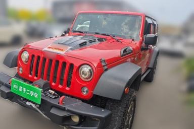Used Jeep Wrangler 2015 3.6L Rubicon Four-Door Comfort Edition