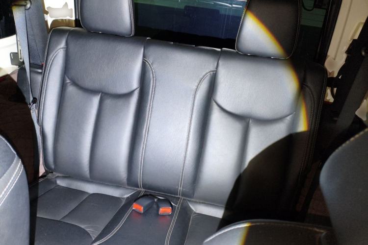 Used Jeep Wrangler 2015 3.6L Rubicon Two-Door Comfort Edition Left Rear Seat