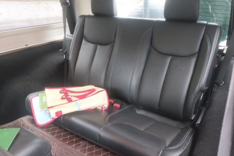 Used Jeep Wrangler 2015 3.6L Rubicon two-door model Left Rear Seat