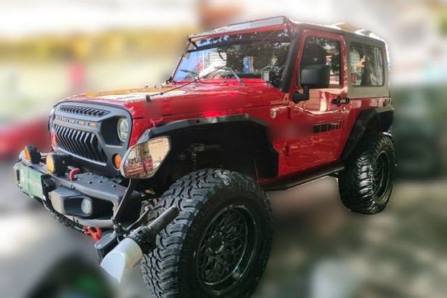 Used Jeep Wrangler 2015 3.6L Rubicon Two-Door Comfort Edition