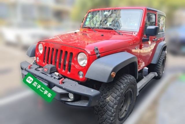 Used Jeep Wrangler 2015 3.6L Rubicon Two-Door Comfort Edition
