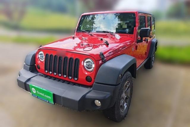 Used Jeep Wrangler 2015 3.6L Rubicon Four-Door Comfort Edition