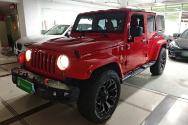 Used Jeep Wrangler 2015 2.8TD Sahara Four-Door Comfort Edition