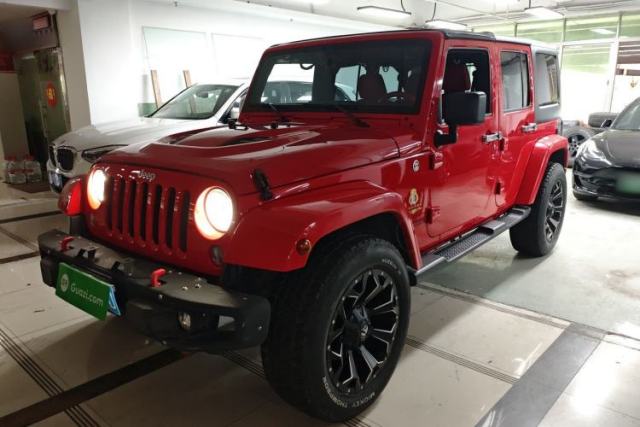Used Jeep Wrangler 2015 2.8TD Sahara Four-Door Comfort Edition
