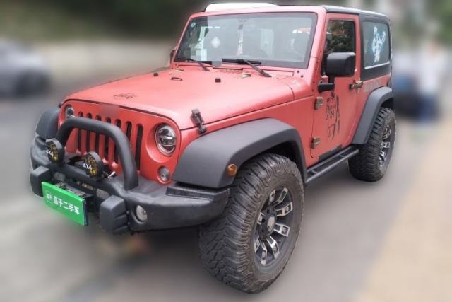 Used Jeep Wrangler 2015 3.6L Rubicon two-door model