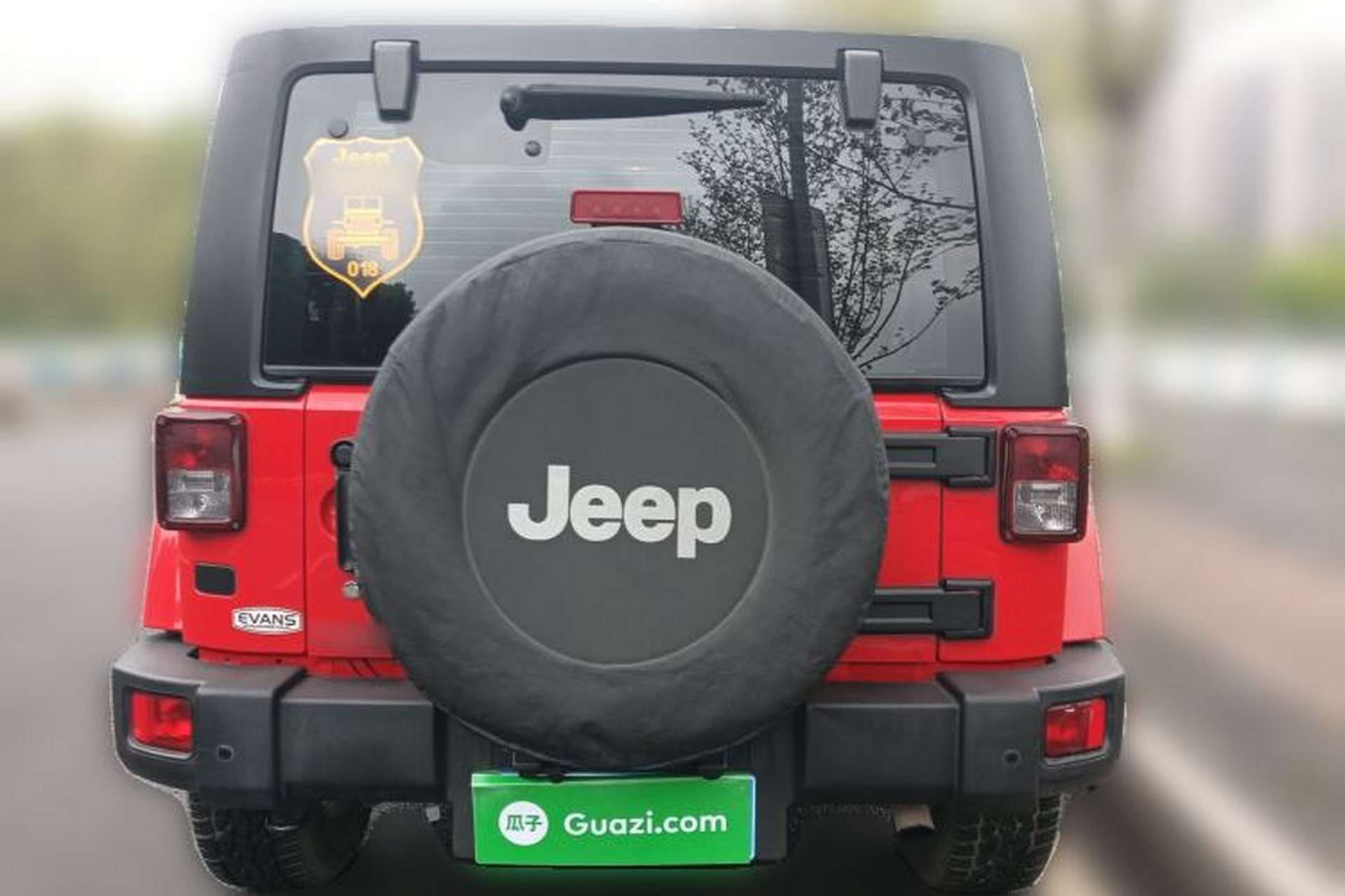 Used Jeep Wrangler 2015 2.8TD Sahara Four-Door Comfort Edition Rear