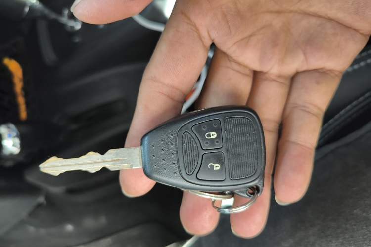 Used Jeep Wrangler 2015 3.0L Sahara Four-Door Edition Vehicle Key