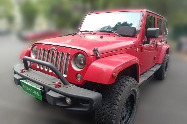 Ojetý Jeep Wrangler 2015 2.8TD Sahara Four-Door Comfort Edition Guazi used car, China used car export, Used car for sale, Used  cars, Cheapest cars for sale