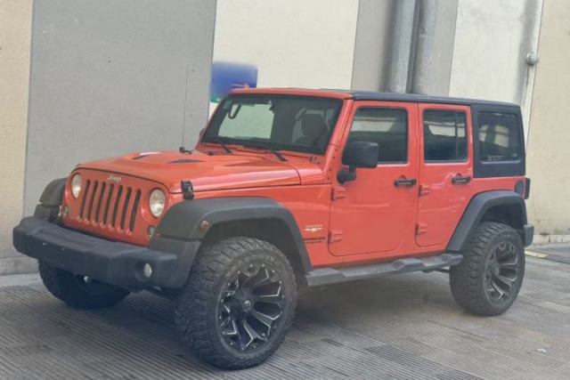 Used Jeep Wrangler 2015 2.8TD Sahara Four-Door Edition