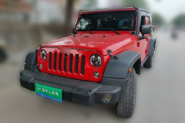 Used Jeep Wrangler 2015 3.6L Rubicon Four-Door Comfort Edition