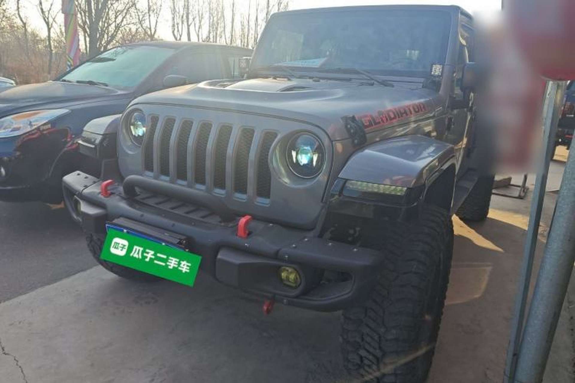 Used Jeep Wrangler 2015 2.8TD Sahara Four-Door Comfort Edition Front Left 45 Deg