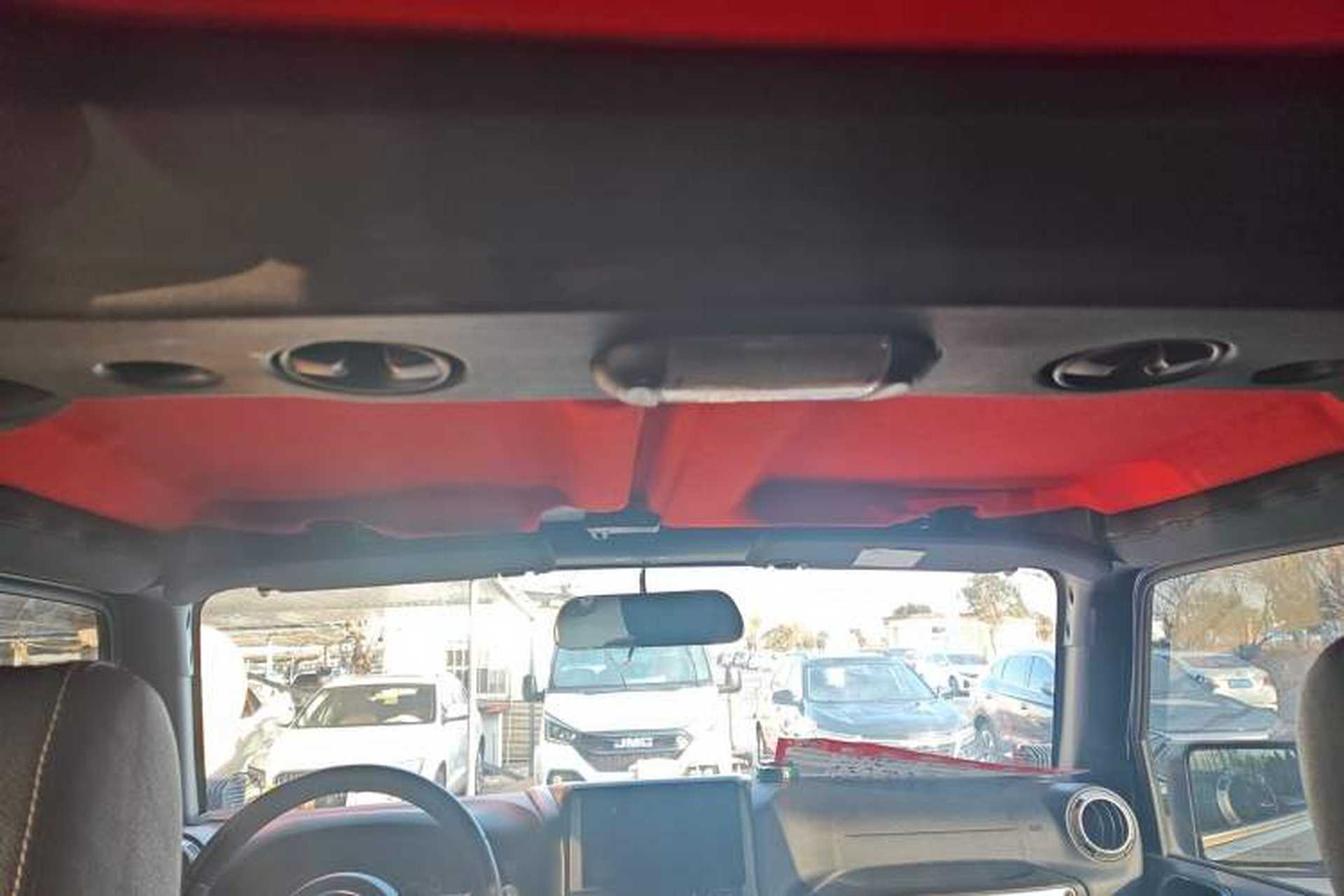 Used Jeep Wrangler 2015 2.8TD Sahara Four-Door Comfort Edition Headliner