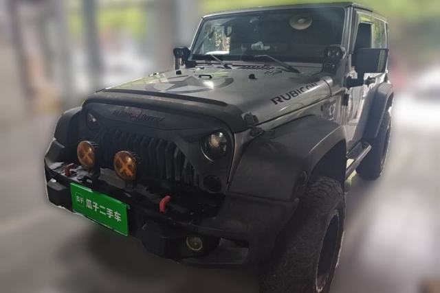 Jeep Wrangler 2015 3.6L Rubicon Two-Door Comfort Edition usado