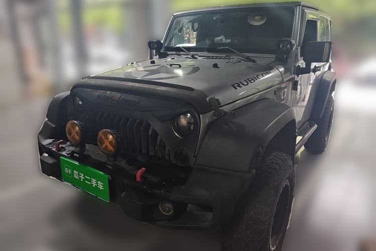 Używany Jeep Wrangler 2015 3.6L Rubicon Two-Door Comfort Edition Guazi used car, China used car export, Used car for sale, Used cars, Cheapest cars for sale
