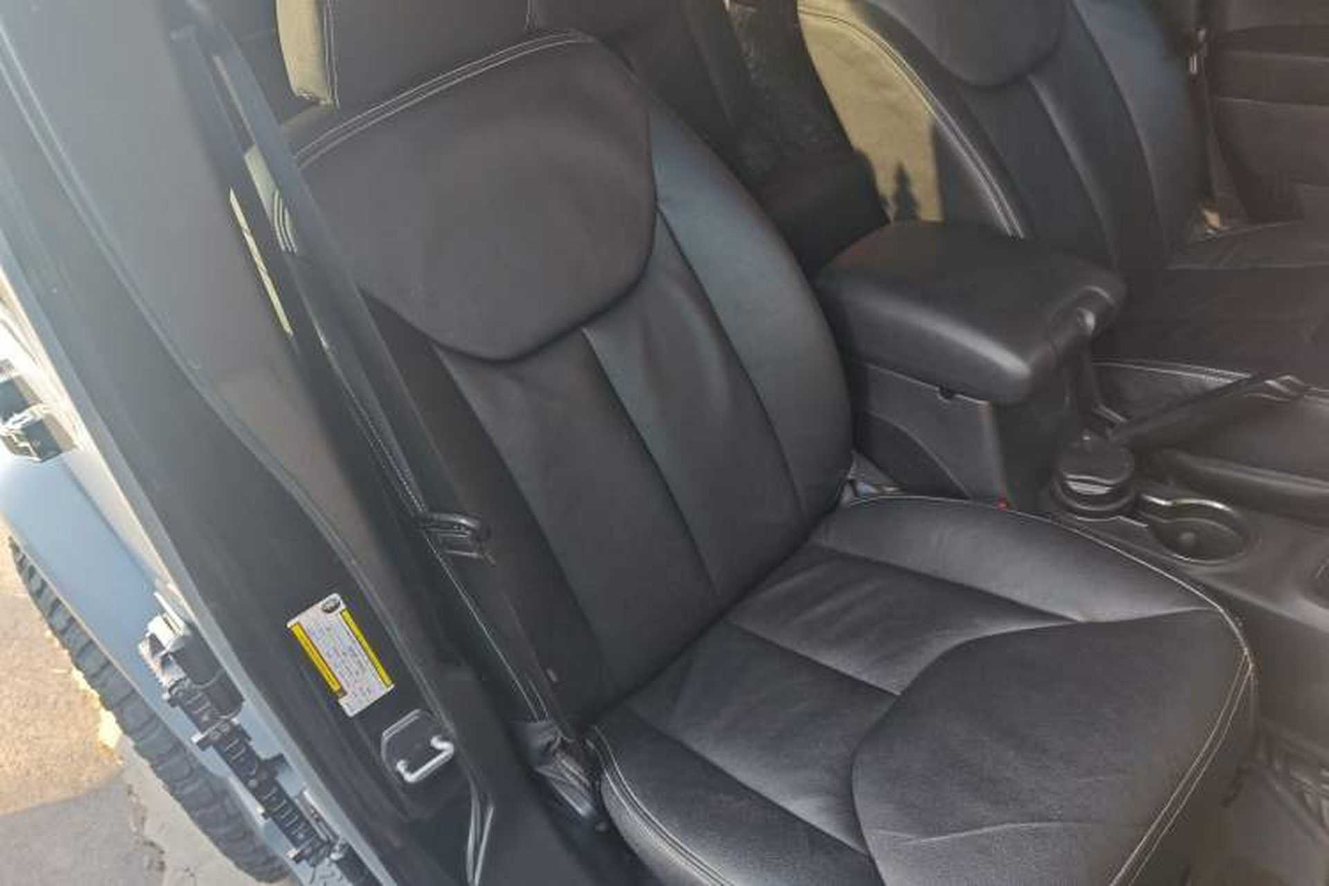 Used Jeep Wrangler 2015 2.8TD Sahara Four-Door Comfort Edition Right Front Seat
