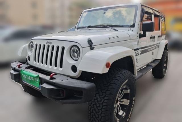 Used Jeep Wrangler 2015 2.8TD Sahara Four-Door Edition