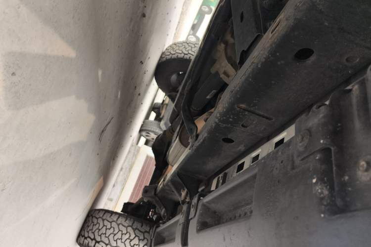 Used Jeep Wrangler 2015 3.0L Sahara Four-Door Edition Chassis Front Left