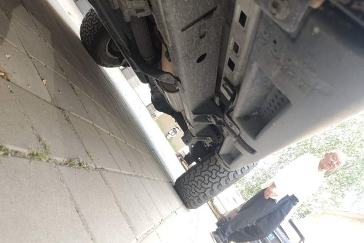 Used Jeep Wrangler 2015 3.0L Sahara Four-Door Edition Chassis Front Left