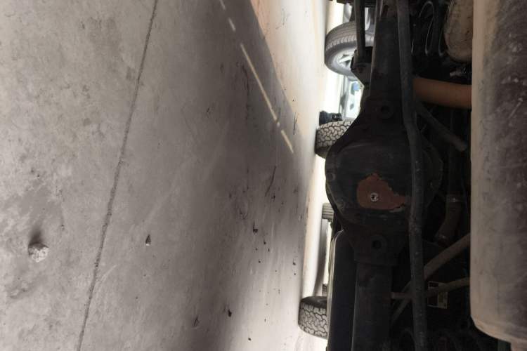 Used Jeep Wrangler 2015 3.0L Sahara Four-Door Edition Chassis Rear