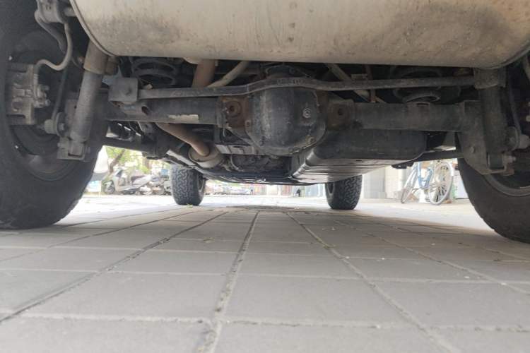 Used Jeep Wrangler 2015 3.0L Sahara Four-Door Edition Chassis Rear