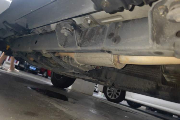 Used Jeep Wrangler 2015 3.0L Four-Door Sahara Comfort Edition Chassis Rear Left