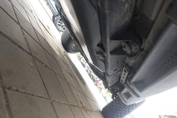 Used Jeep Wrangler 2015 3.0L Sahara Four-Door Edition Chassis Rear Right