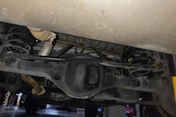 Used Jeep Wrangler 2015 3.0L Four-Door Sahara Comfort Edition Chassis Rear