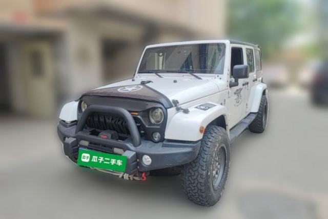 Used Jeep Wrangler 2015 3.0L Sahara Four-Door Edition