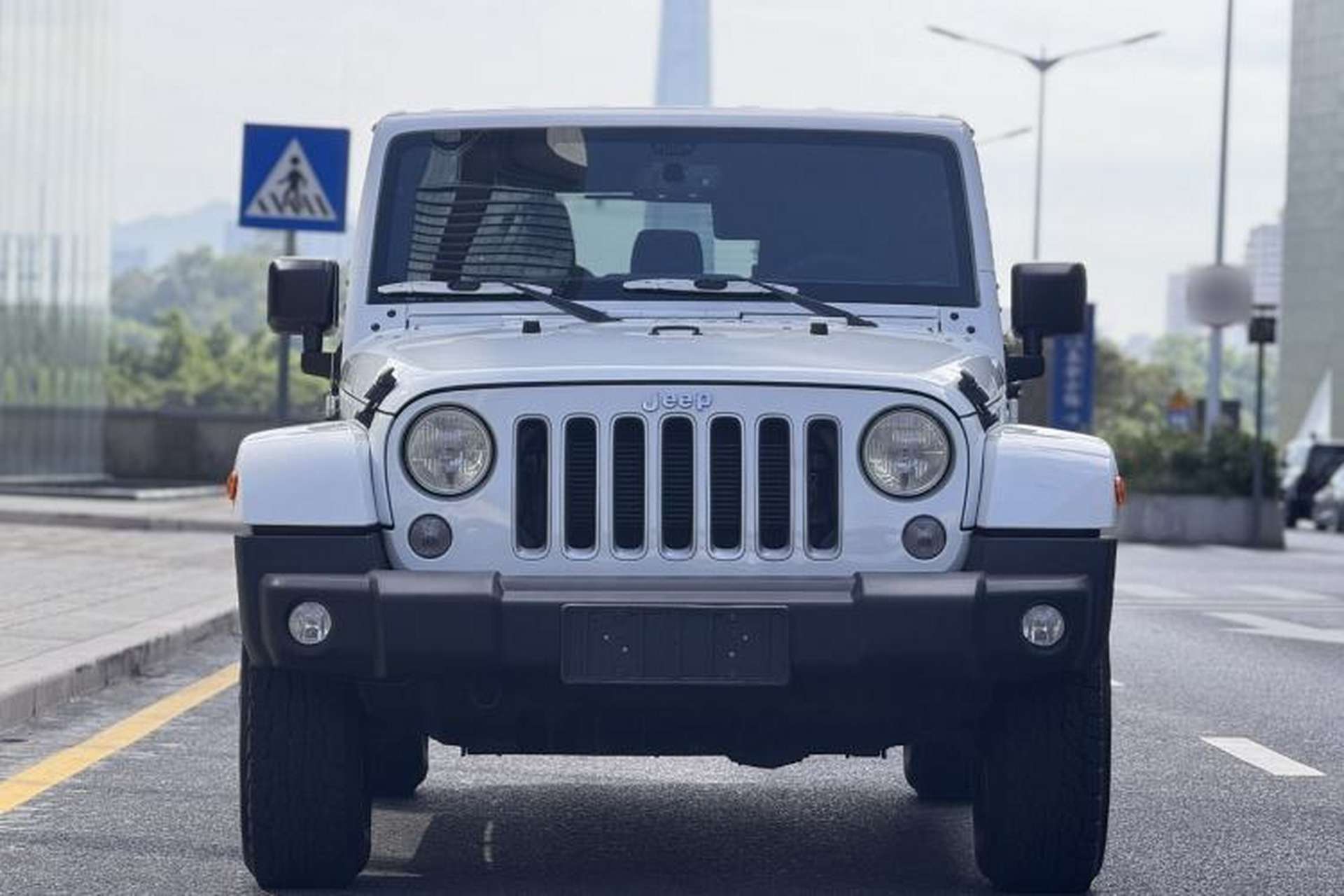 Used Jeep Wrangler 2015 3.0L Sahara Four-Door Comfort Edition Exterior 1