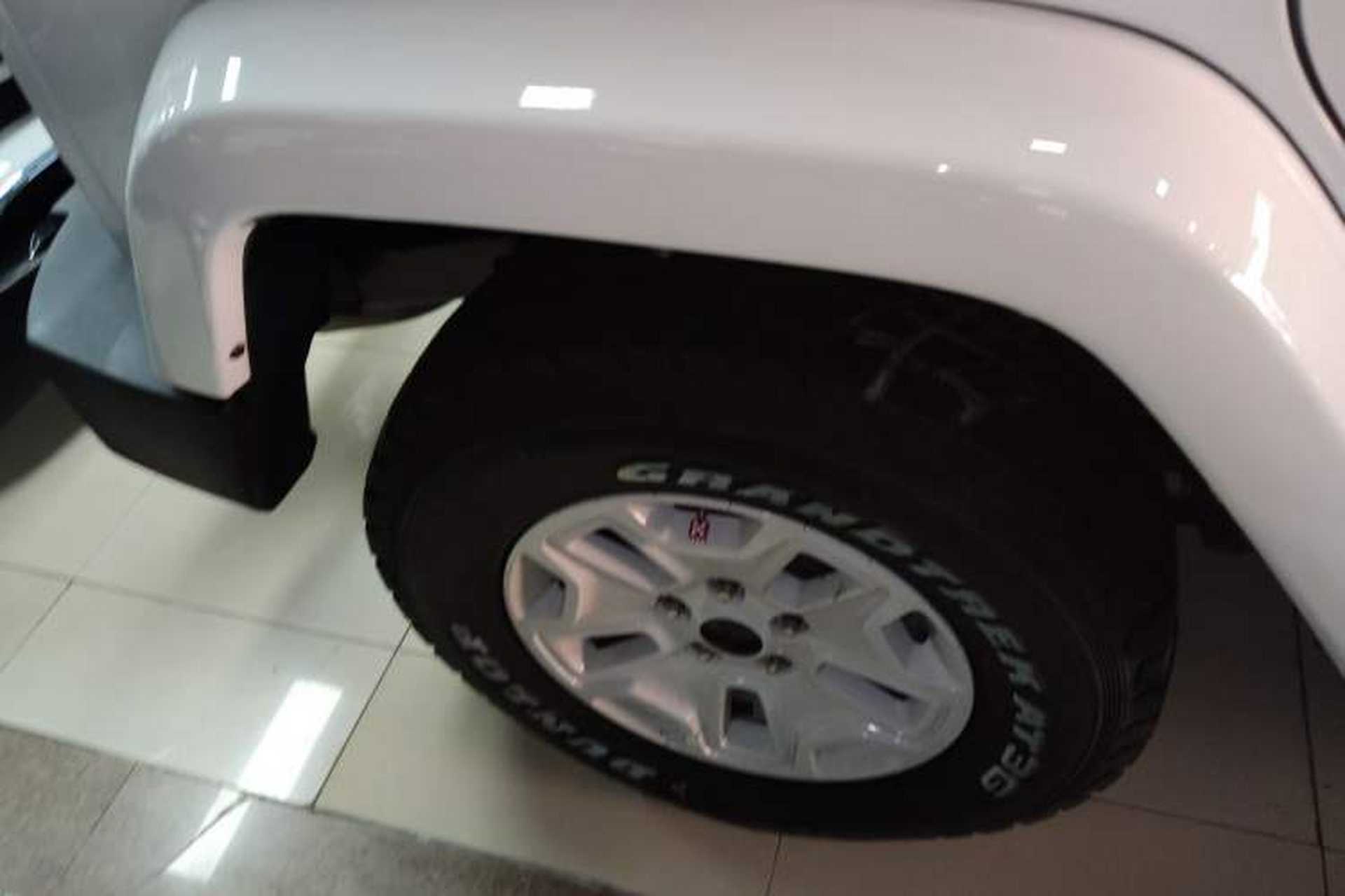Used Jeep Wrangler 2015 3.0L Sahara Four-Door Comfort Edition Exterior 8