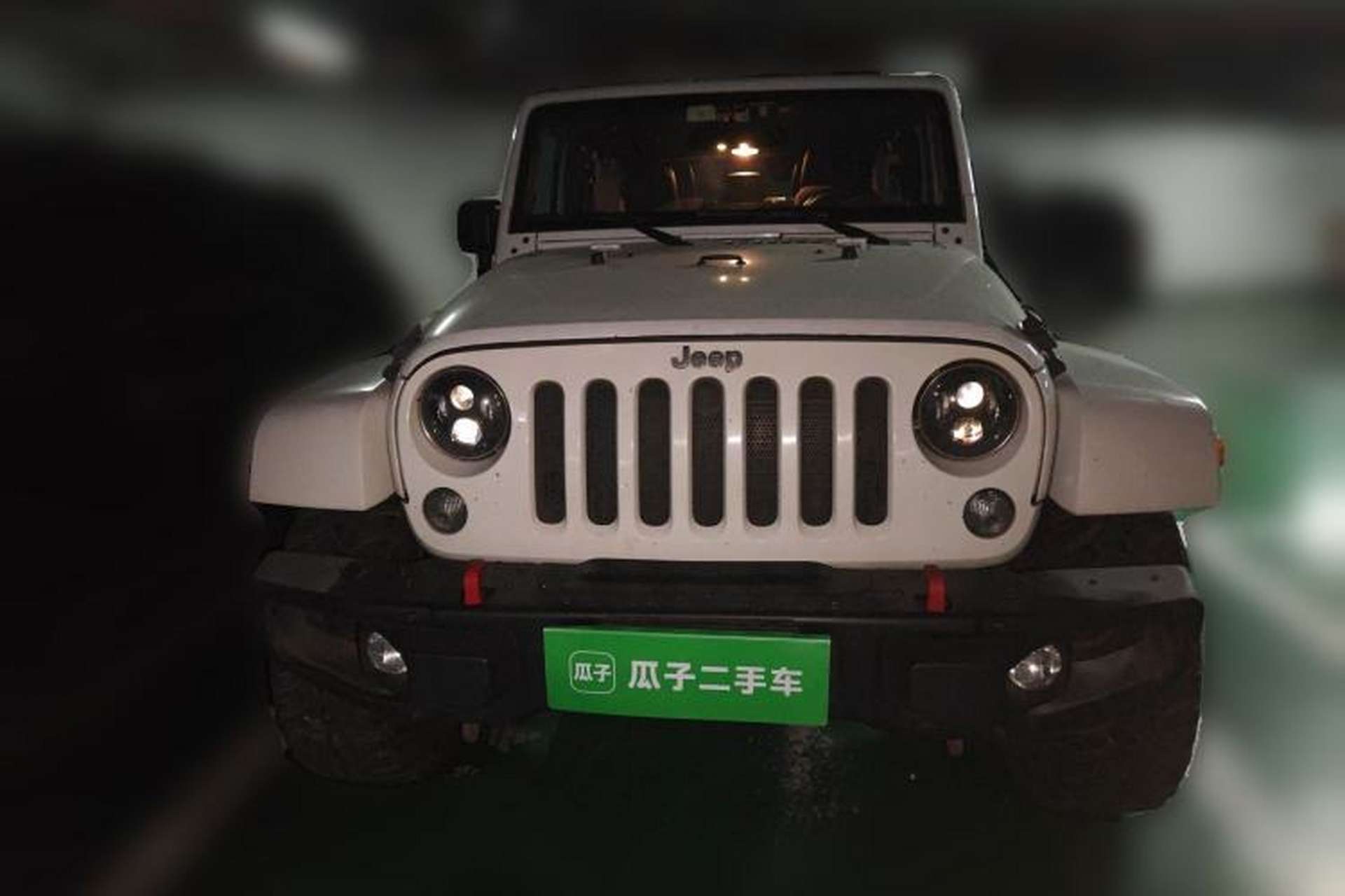 Used Jeep Wrangler 2015 3.0L Sahara Four-Door Comfort Edition Front